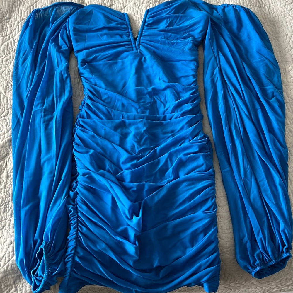 COPY - Royal Blue Hello Molly Dress size small(US 4)